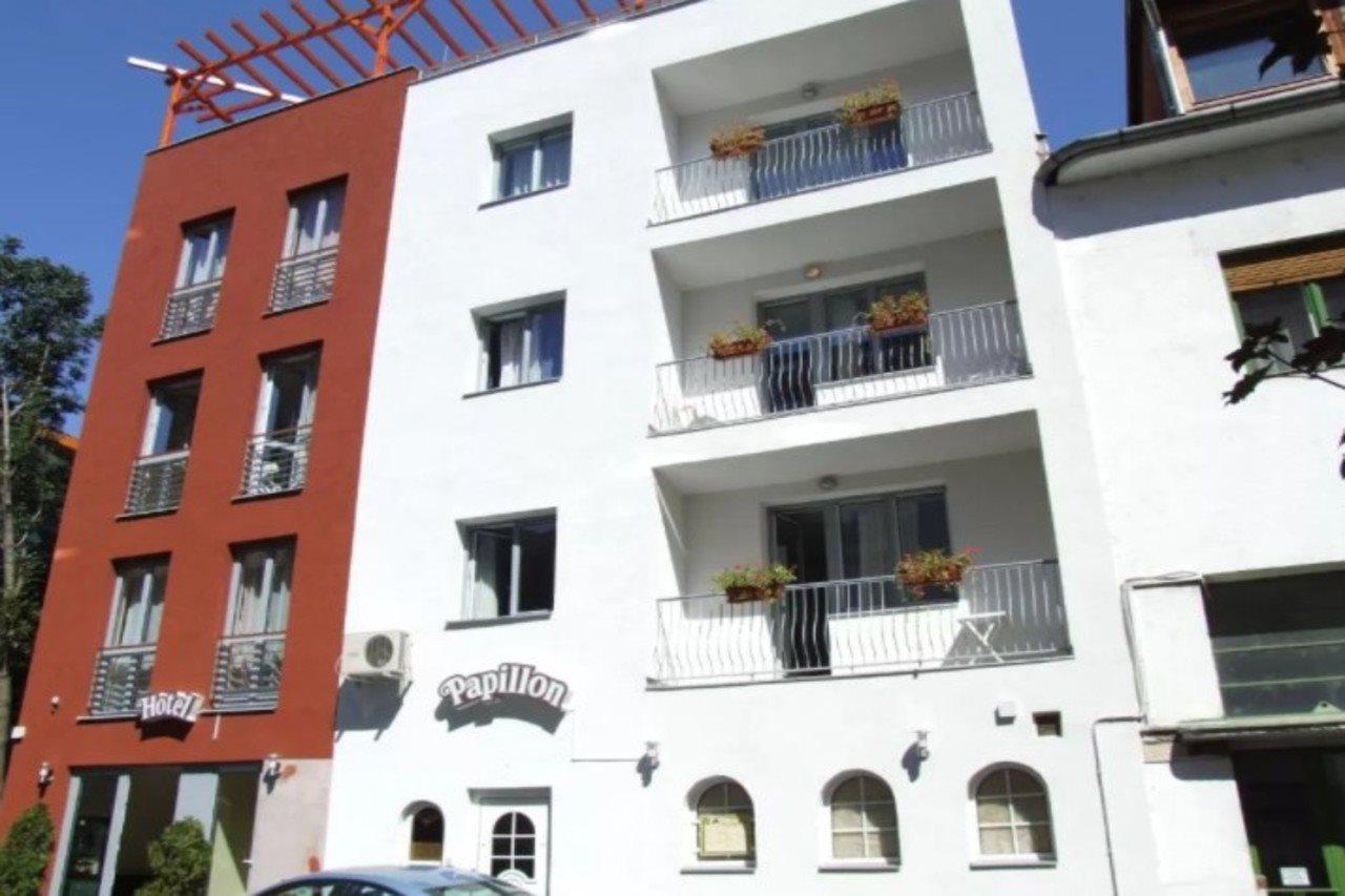 Hotel Papillon Budapest Esterno foto