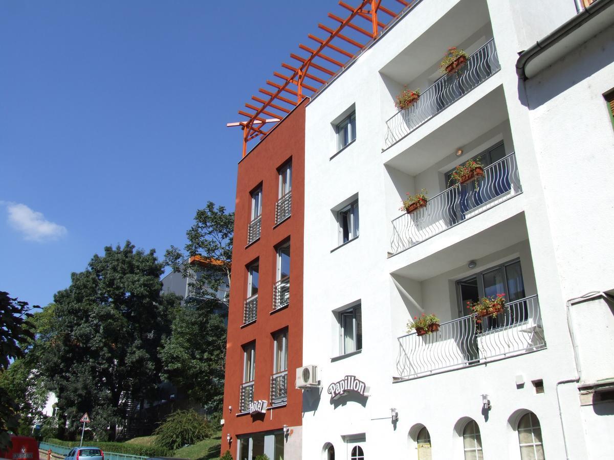 Hotel Papillon Budapest Esterno foto